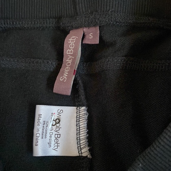 Sweaty Betty grey jogger workout active pants sz small. Sweaty Betty joggers - Picture 4 of 6